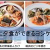 ヨシケイの３種の冷凍弁当